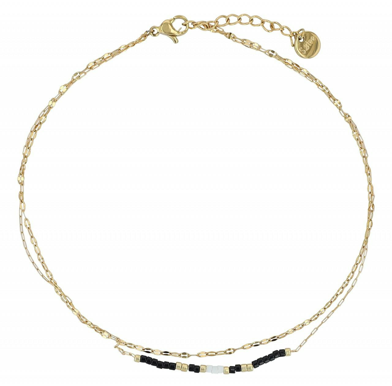 Akzent® Pulseira de Pé Dourada em Aço Inoxidável 5110094