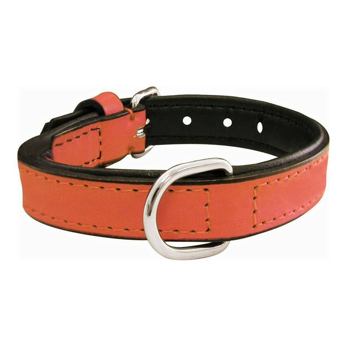 Coleira para Cães Gloria Acolchoado Coral (40cm)