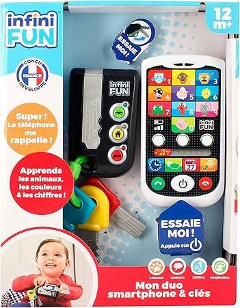 Infini Fun - Telefone + Chaves