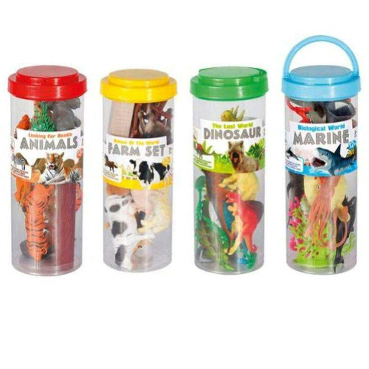 Conjunto Animais Selvagens (12 Peças)