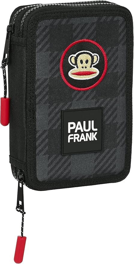 Estojo Escolar com Acessórios Paul Frank Campers