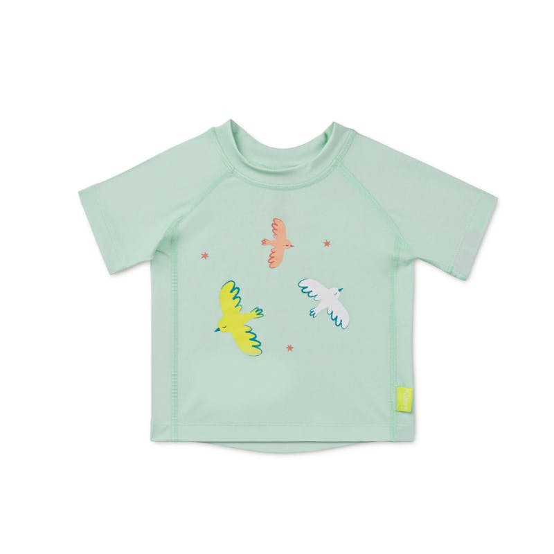 Saro T-Shirt Proteção Solar Tropicool Pink 24-36 Meses | UPF50+ | Oeko-Tex - 8424568640942