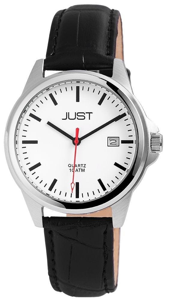 Relógio Just® Homem com Bracelete em Pele Genuína - JU20151-006