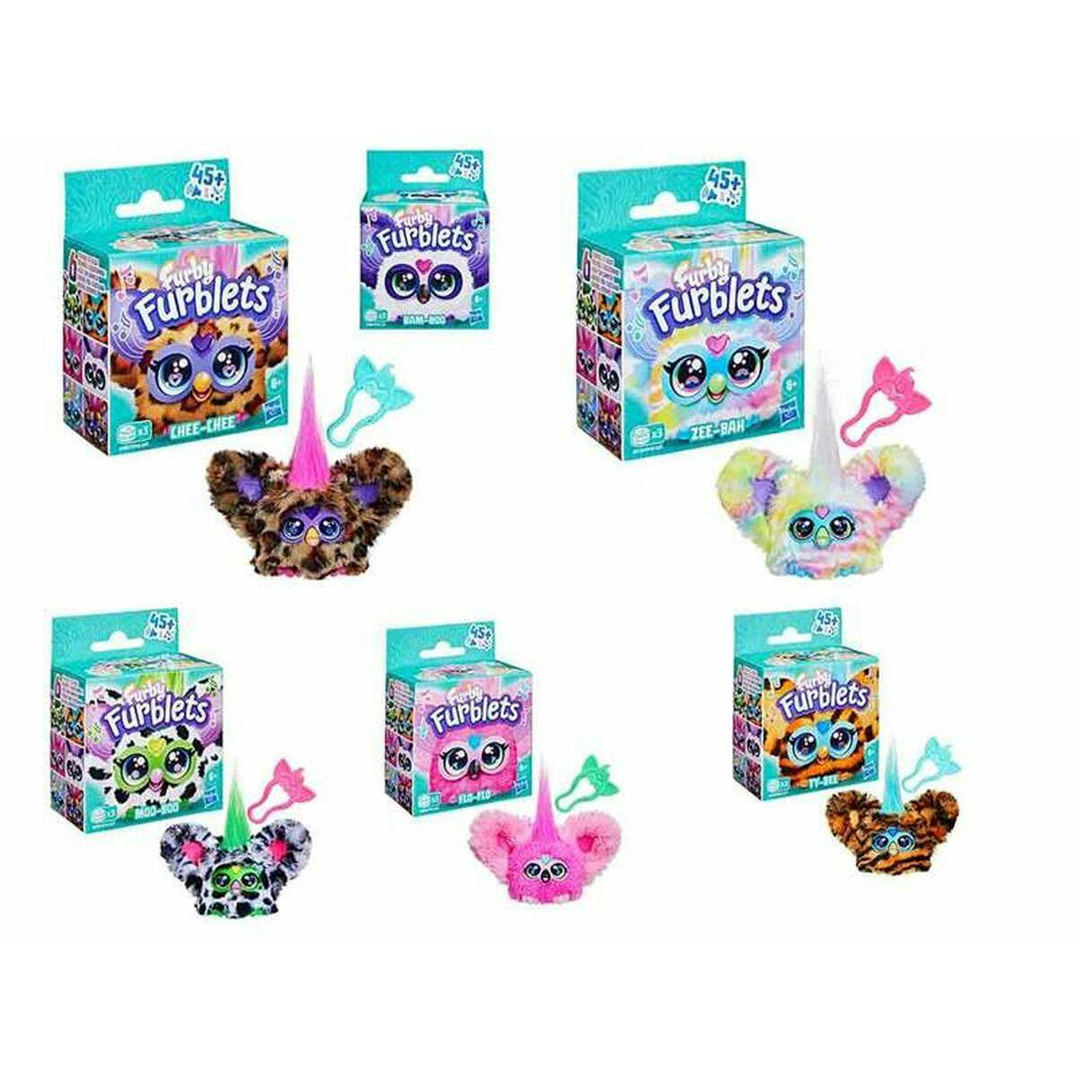Furby Furblets® Peluche Musical 12cm (+6anos)