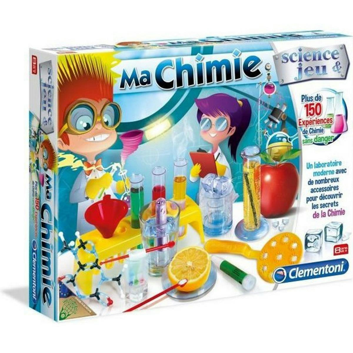 Jogo de Ciência Clementoni My Chemistry (FR)