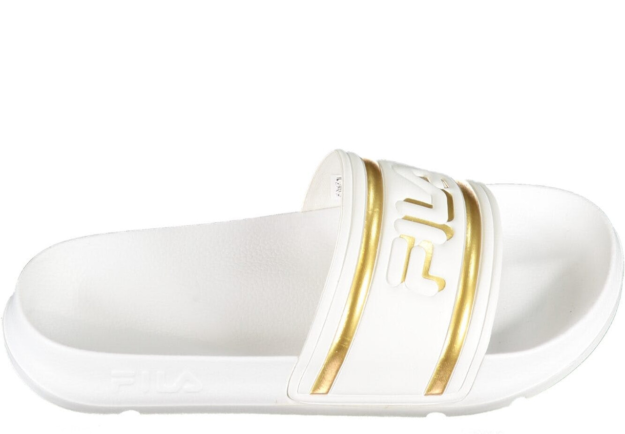 Fila® Chinelos de Mulher Brancos FFW0102F - 39
