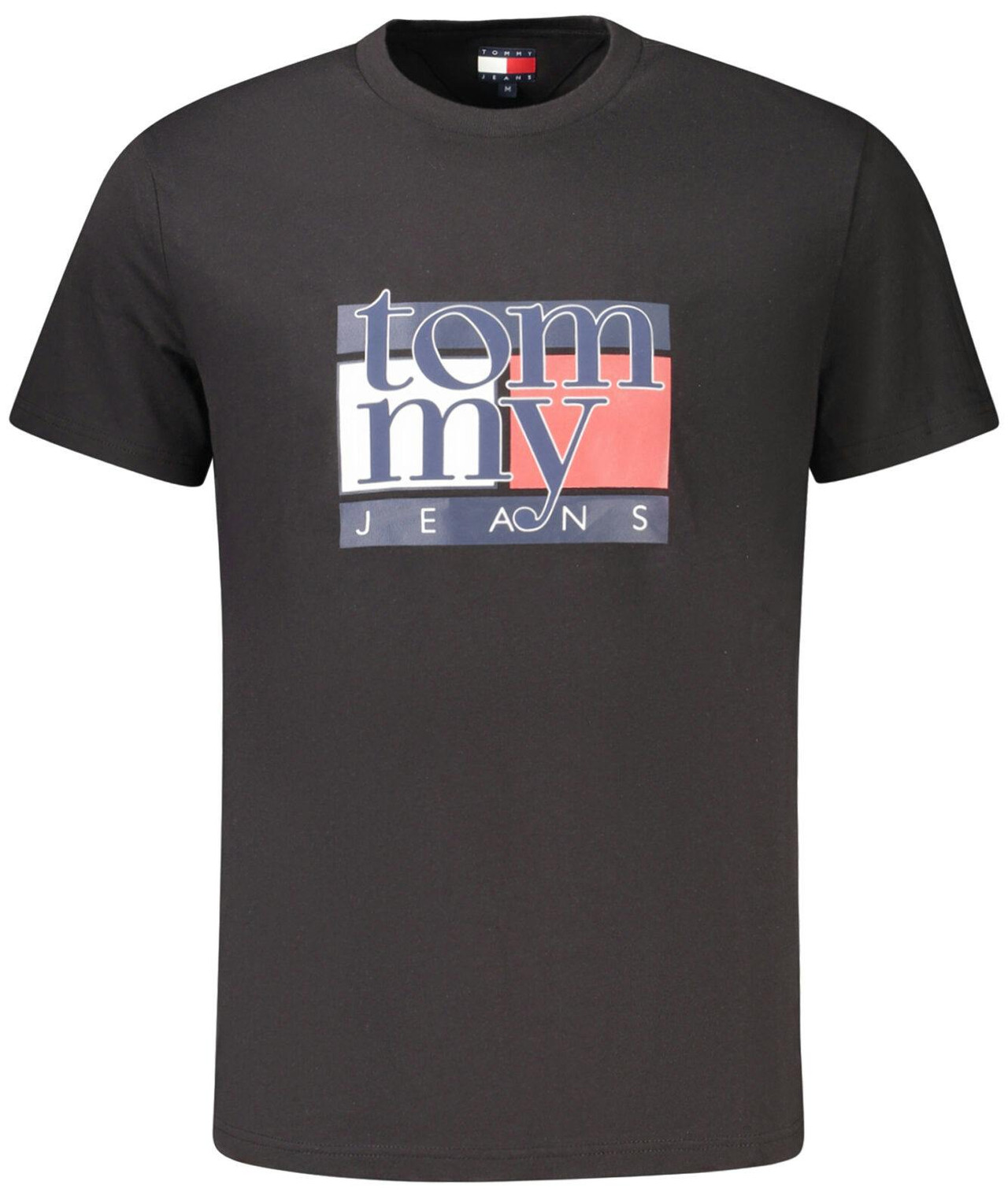 Tommy Hilfiger® T-Shirt Preta de Homem DM0DM21977 - S