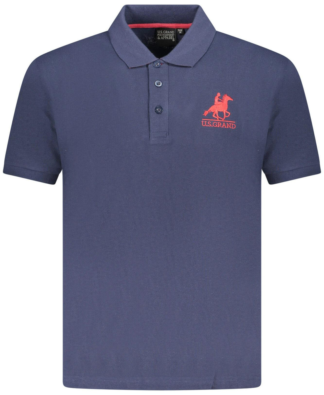 U.S. Grand Polo® Polo Azul Navy de Homem AU02662 - M