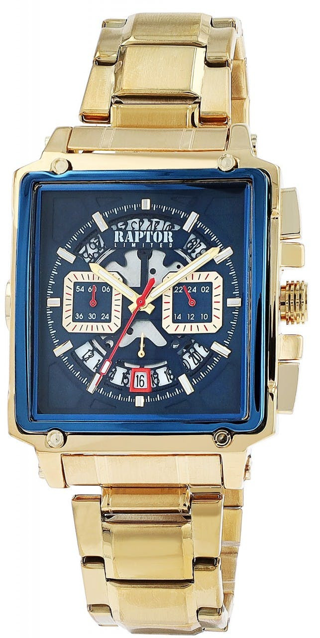 Relógio Raptor® "Oscar" Homem com Bracelete em Aço Inoxidável RA20397 - RA20397-003
