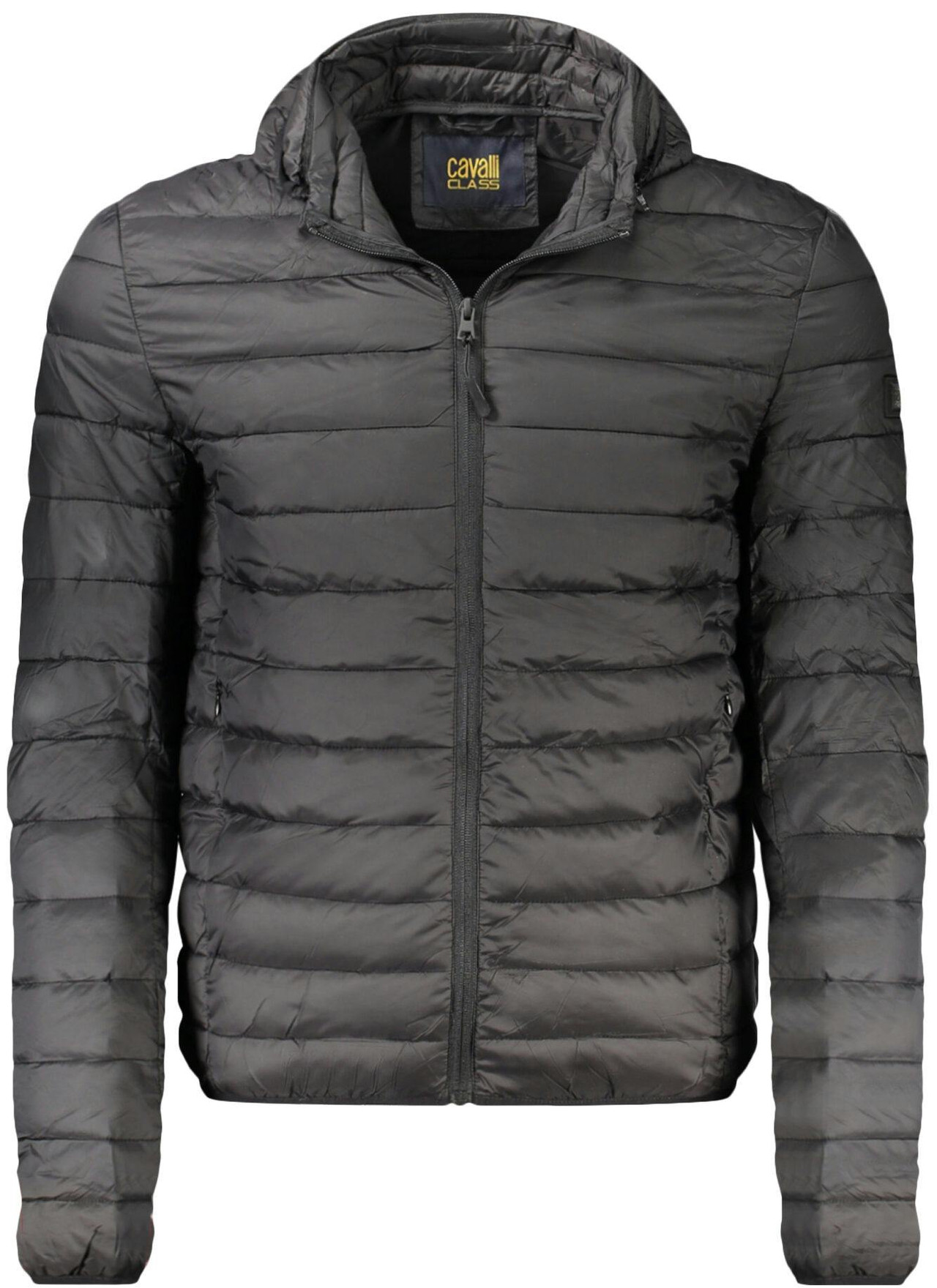 Cavalli Class® Casaco Preto Impermeável de Homem TXT40TSB049 - XL