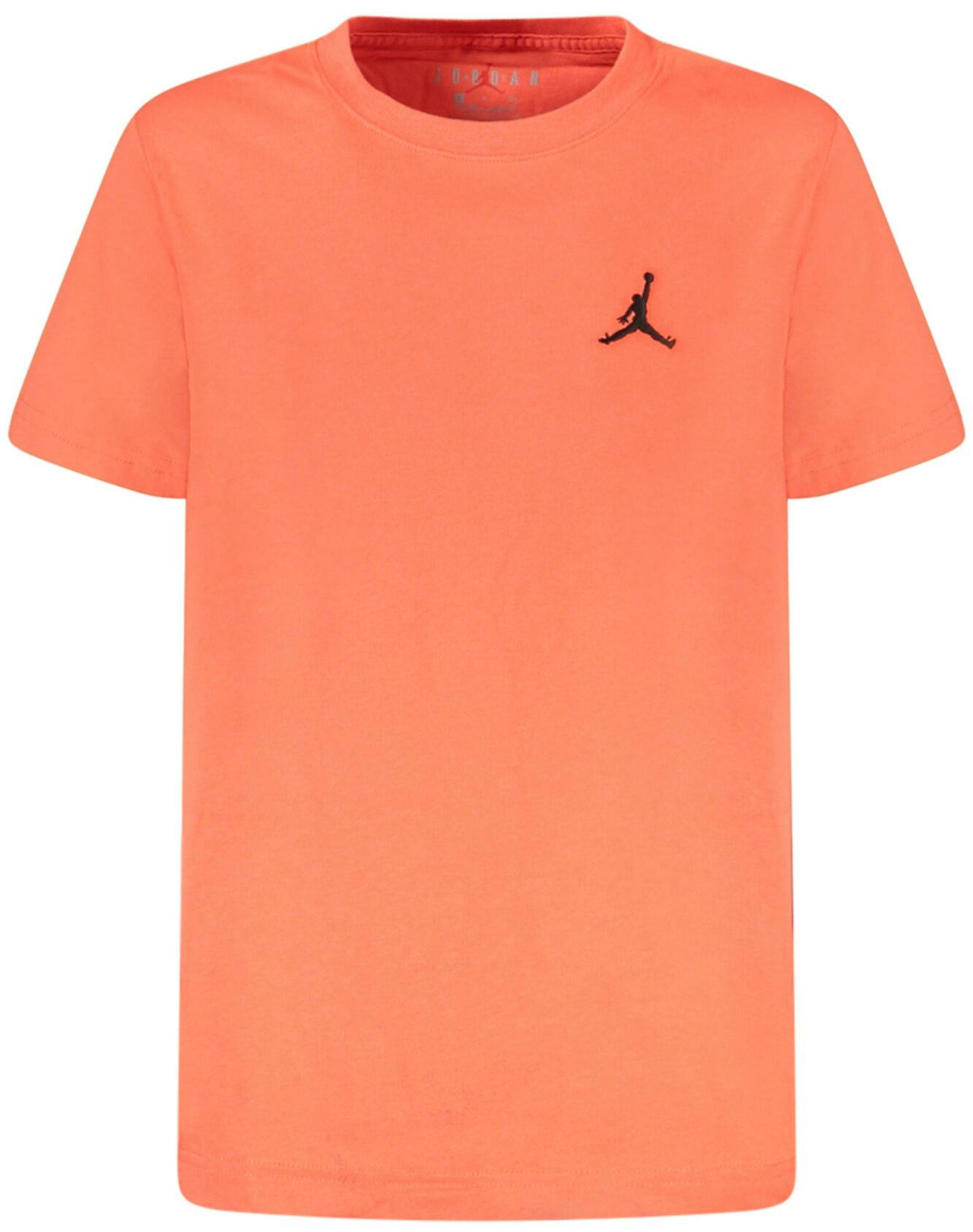 Jordan® T-Shirt Laranja de Menino 95D266 - 12-13A