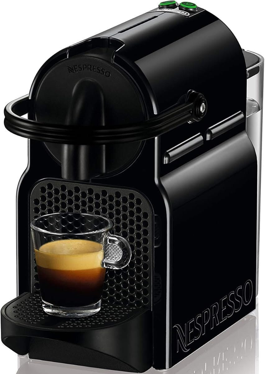 Nespresso - Máquina de Café de Cápsulas De'Longhi Inissia EN 80.B Preto