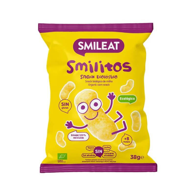 Smileat Smilitos de Milho +8M 38g