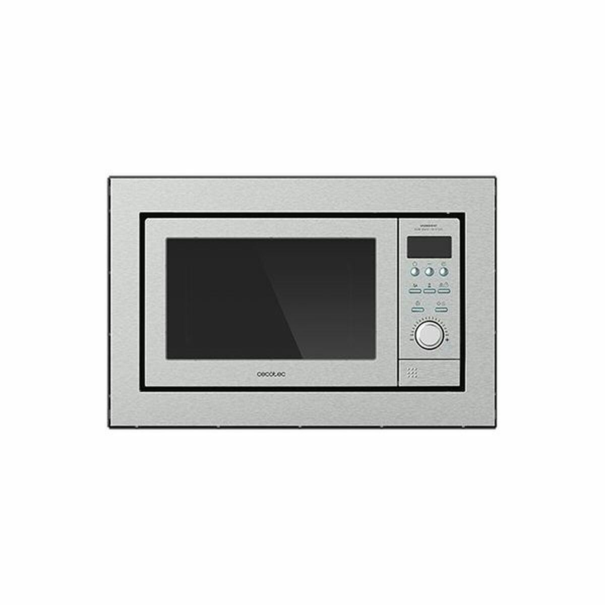 Micro-ondas de Encastrar Cecotec GrandHeat 2500 Built-in 900 W 25 L Aço