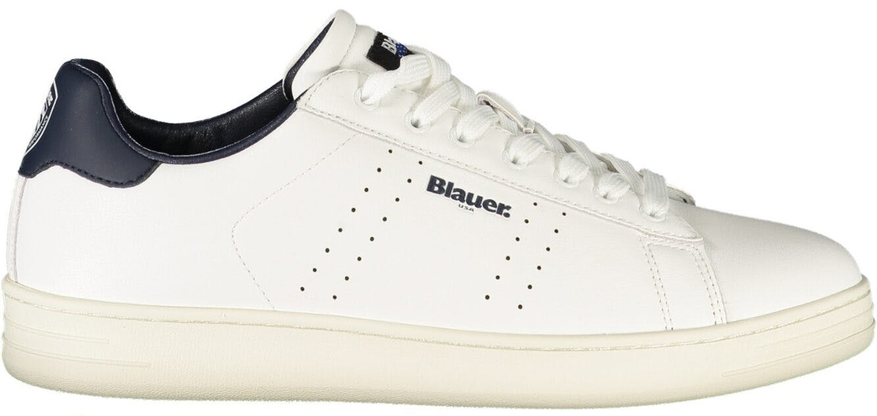 Blauer USA® Sapatilhas Brancas de Homem F5GRANT01LEA - 40