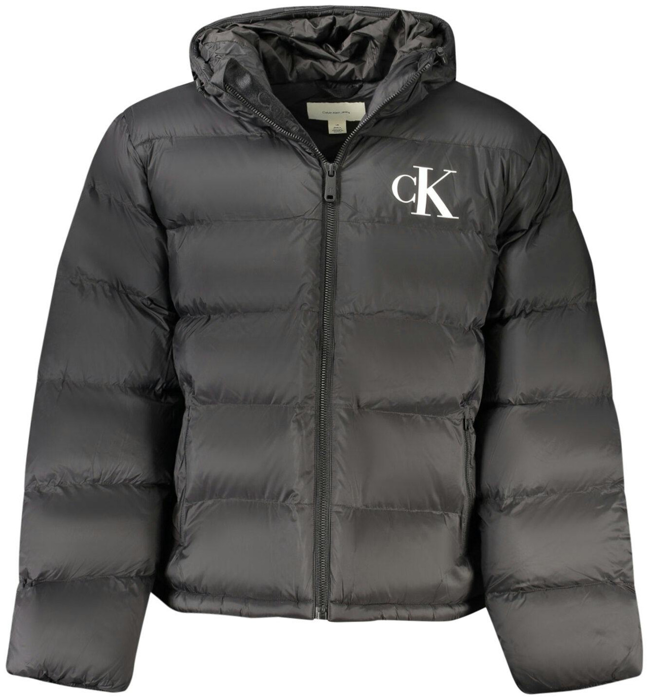 Calvin Klein® Casaco Preto  Impermeável de Homem LV04RD528G - 2XL