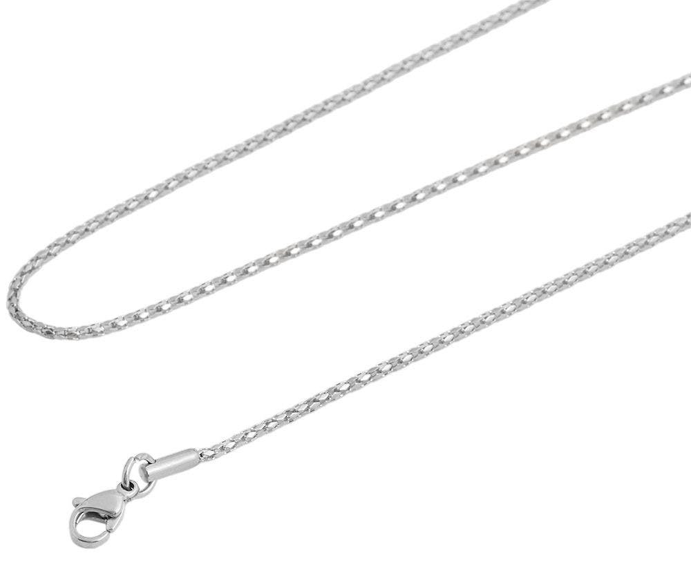 Akzent® Corrente "Max" Prateada em Aço Inoxidável 5000064 - 5000064-0450
