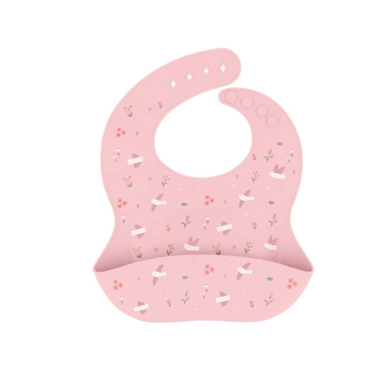 Tutete Babete de Silicone Blossom Birds +6 Meses