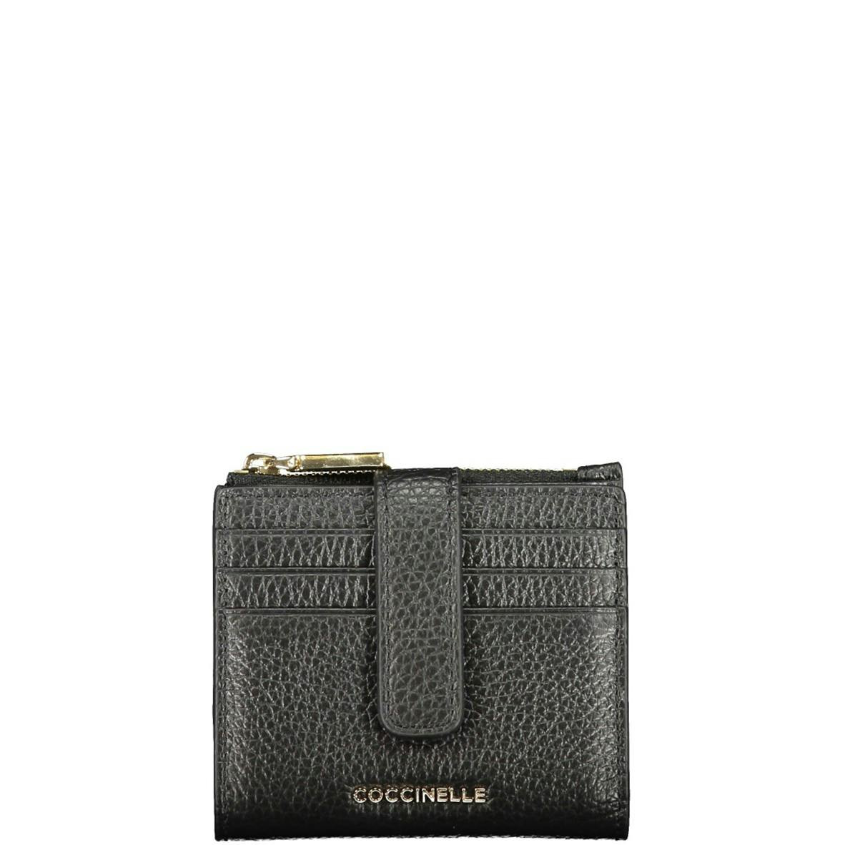 Coccinelle® Carteira Preta de Mulher E2MW511F701 - UNI