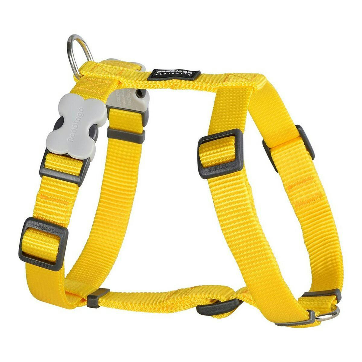 Red Dingo - Arnês Amarelo para Cães XL (46-76 cm)