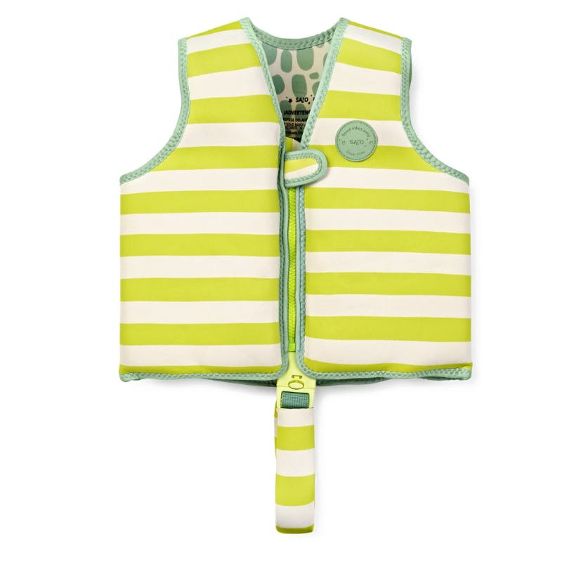 Saro Colete Flutuador Aprendizagem Fun In the Sun M 3-6 Anos 19-30Kg | 26 Peças Flutuação