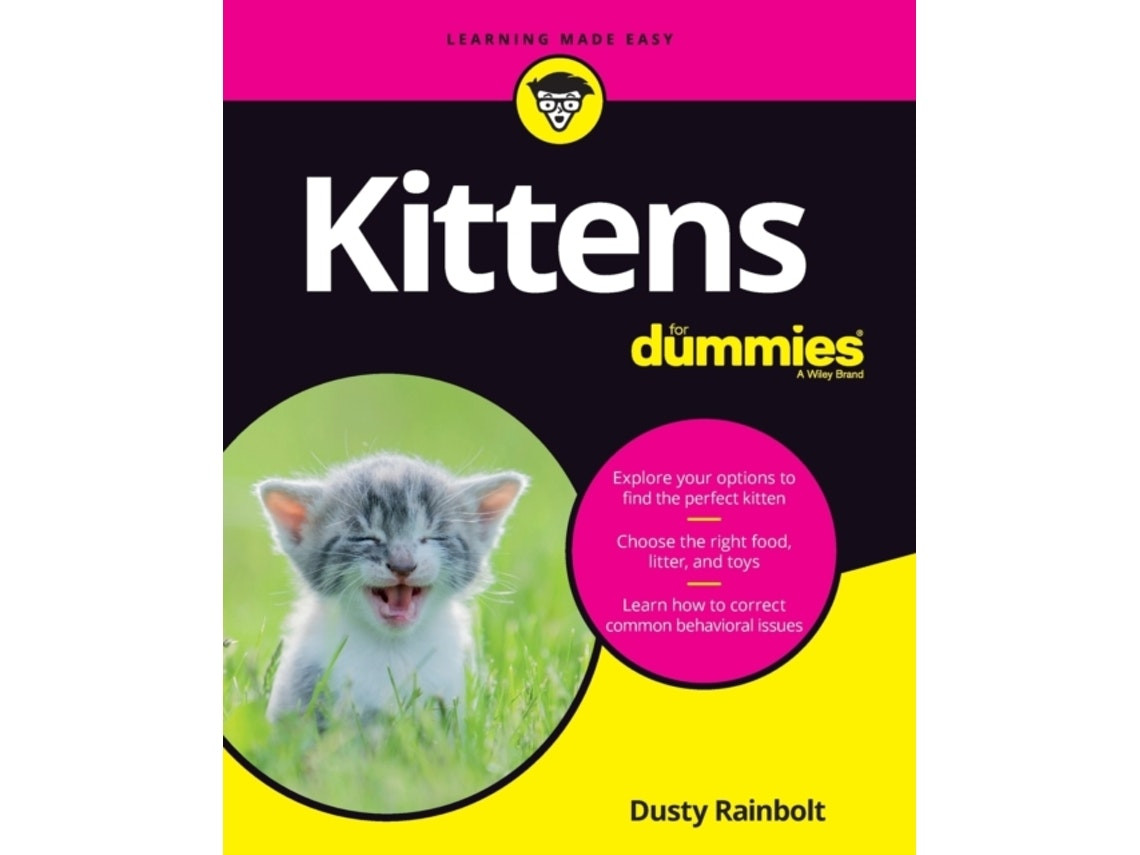 Kittens for Dummies de D Rainbolt (Inglés)