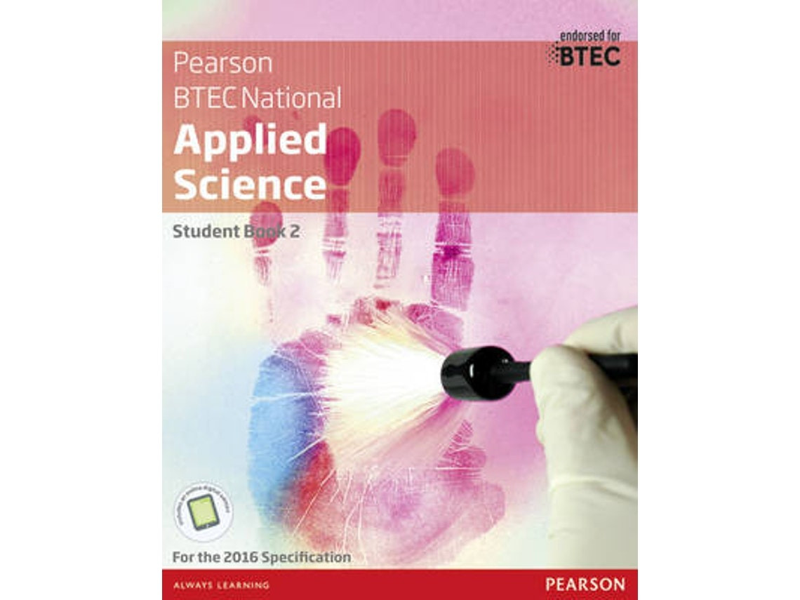 BTEC National Applied Science Student Book 2 de Frances Annets, Joanne Hartley, Chris Meunier, Roy Llewellyn, Sue Hocking (Inglés)