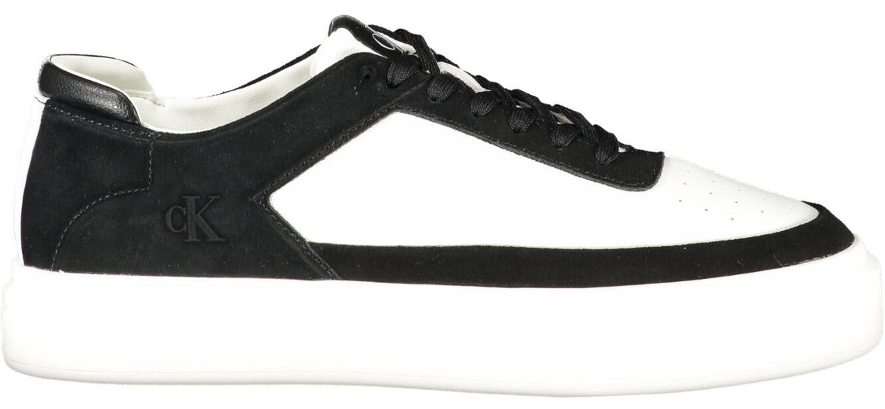 Calvin Klein® Sapatilha Preta de Homem YM0YM01354 - 43