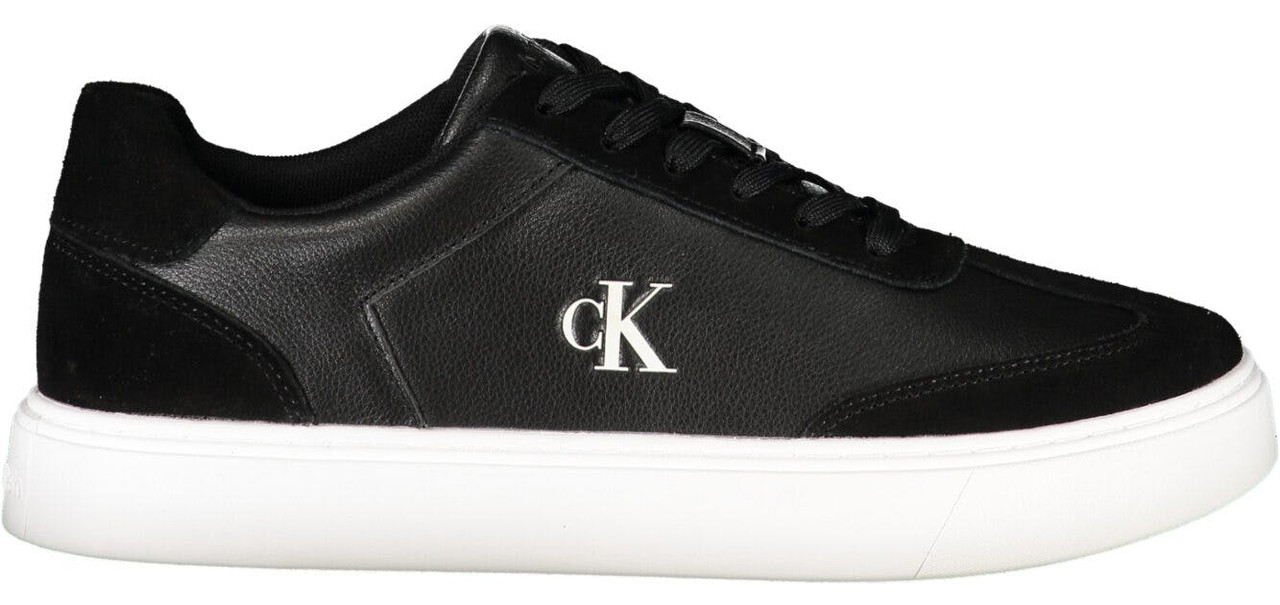 Calvin Klein® Sapatilha Preta de Homem XXYM0YM01429 - 44