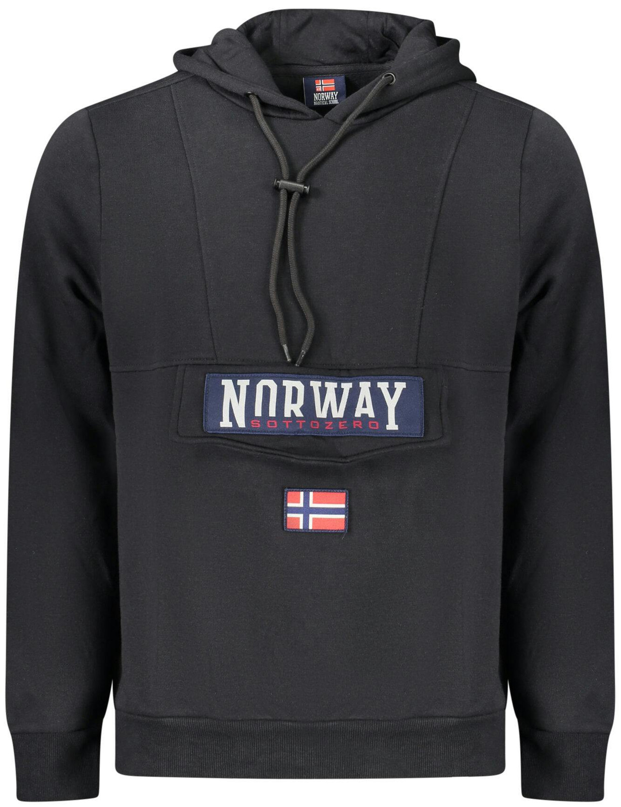 Norway1963®Suéter Preta de Homem XXX849429 - M