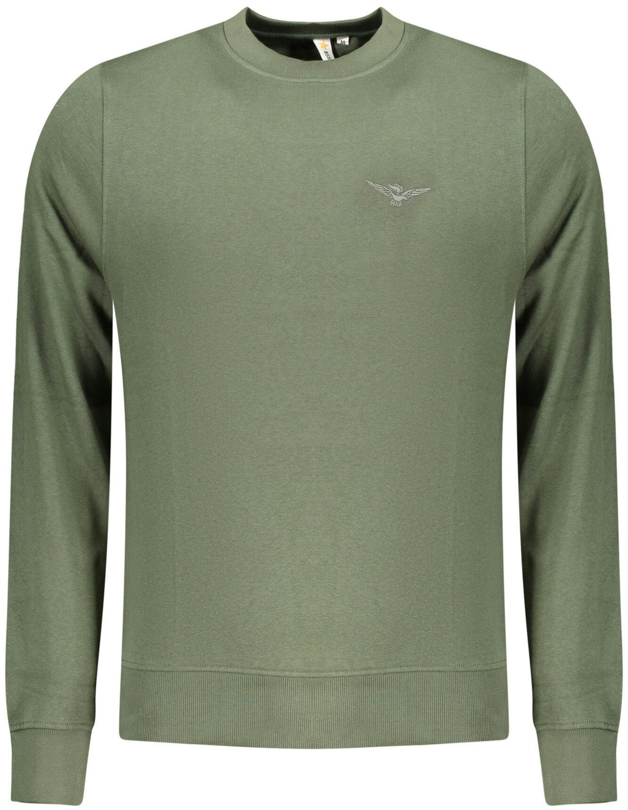 Accademia Militare® Suéter Verde de Homem W5S616 - M