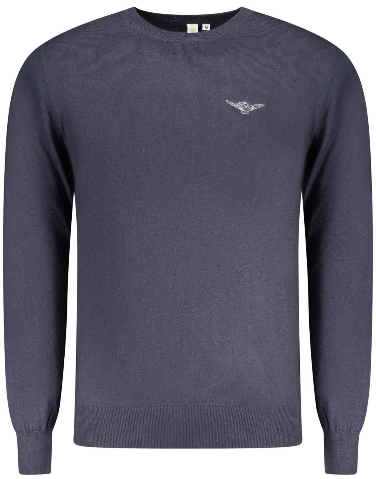 Accademia Militare® Suéter Azul de Homem W5S617 - M