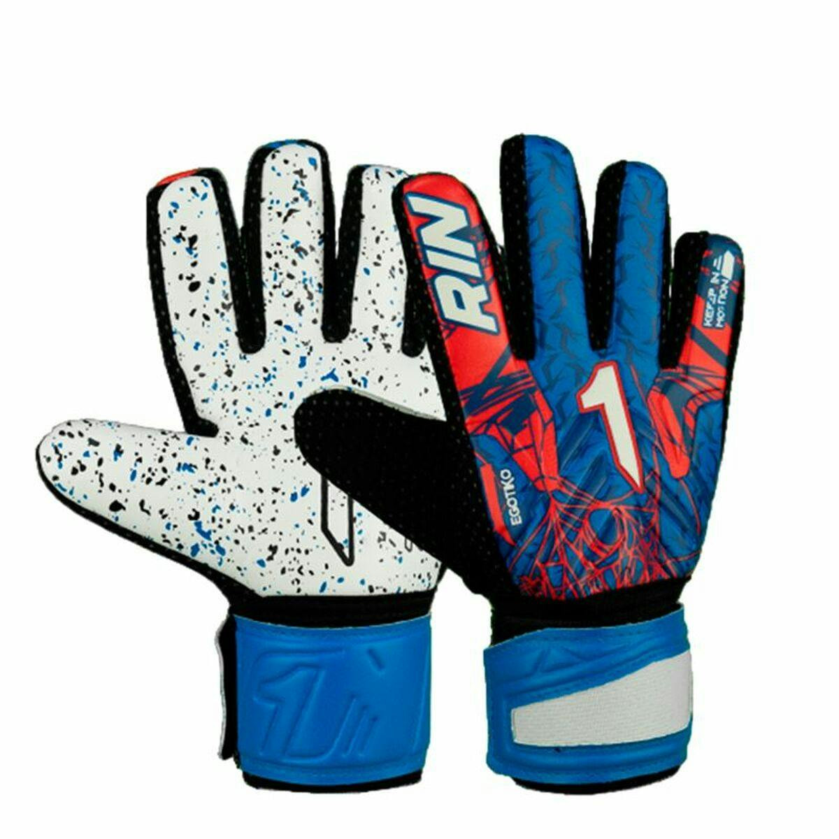 Rinat - Luvas de Guarda-Redes Egotiko Graviti Azul 3