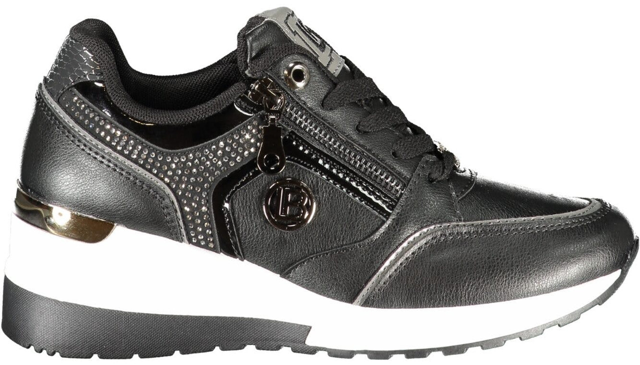 Laura Biagiotti® Sapatilhas Pretas de Mulher 9250 - 39