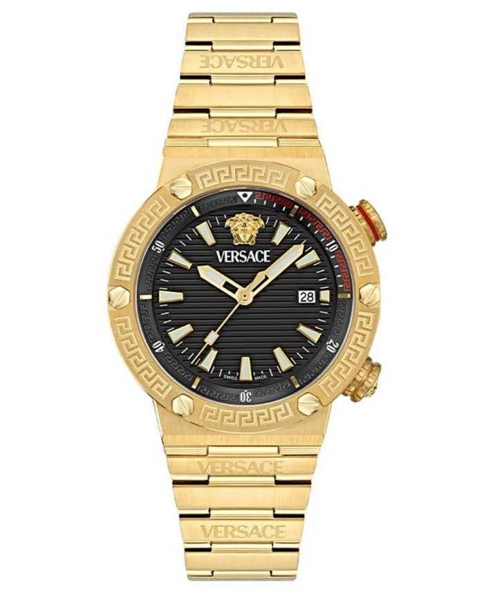 Relógio Versace Swiss® Greca Logo Diver VE8G00624