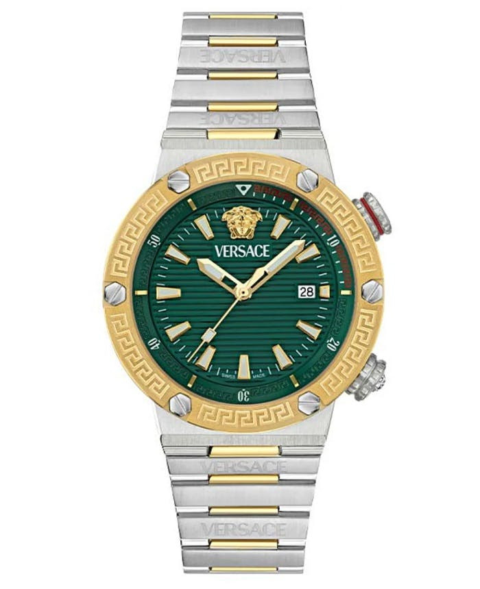 Relógio Versace Swiss® Greca Logo Diver VE8G00524