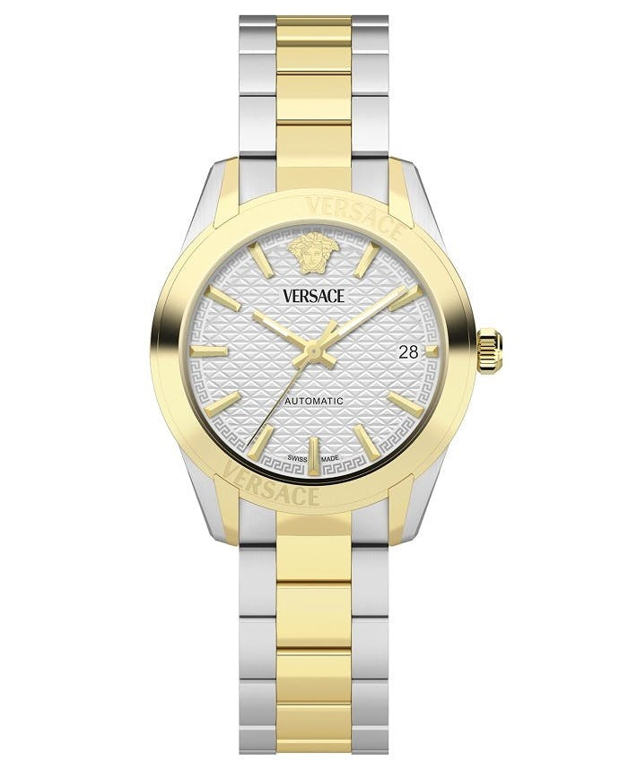 Relógio Versace Swiss® Greca Classic Lady Automatic VESCA0424
