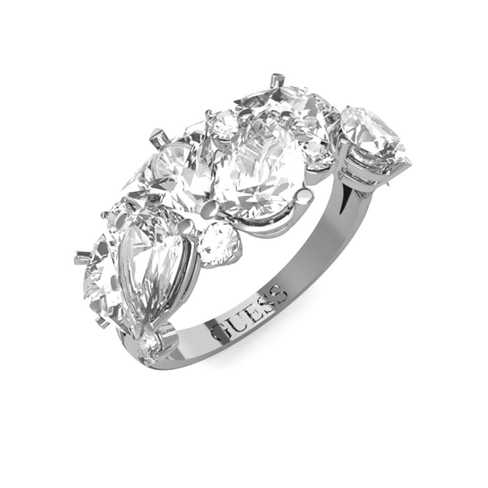 Anel Guess® Mulher JUBR04403JWRH (Tam. 58)