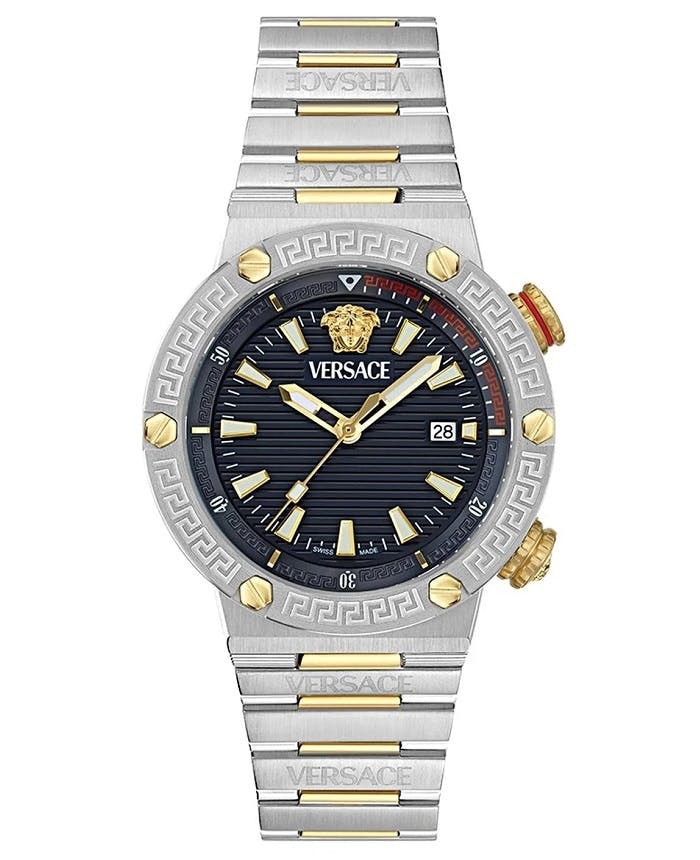 Relógio Versace Swiss® Greca Logo Diver VE8G00424