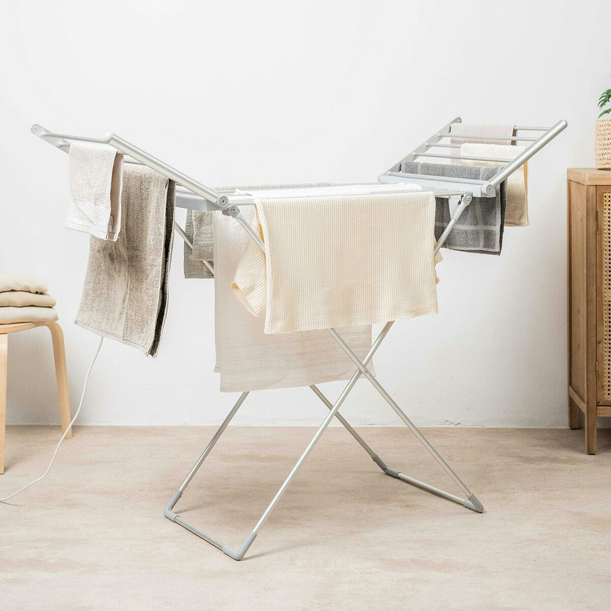 InnovaGoods - Estendal Elétrico Dobrável com Asas 230 W