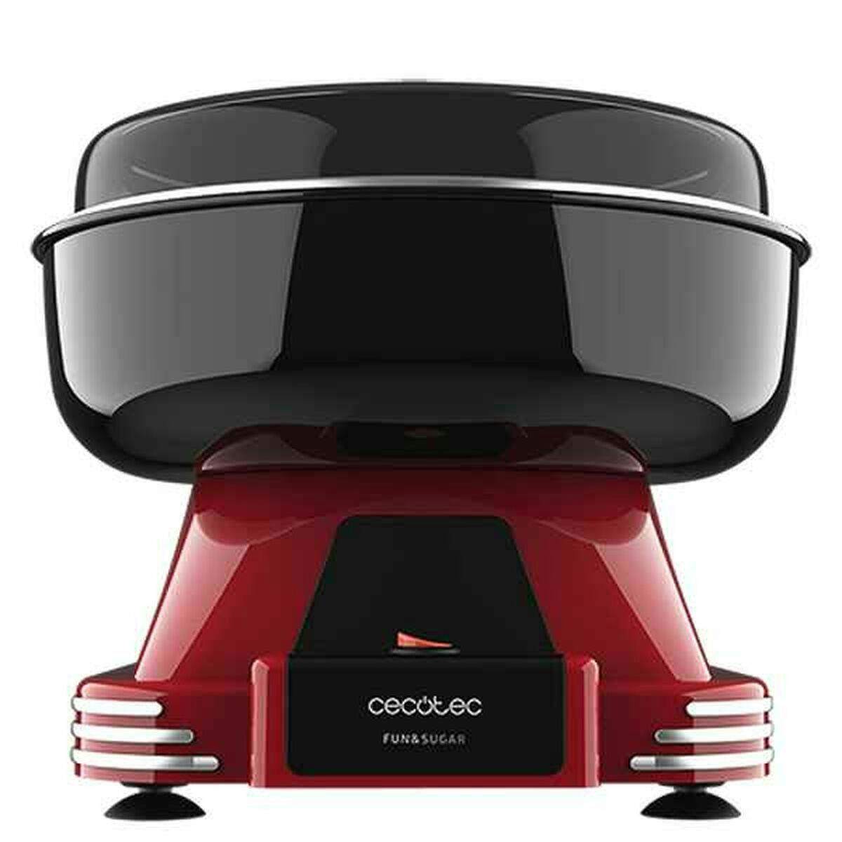 Cecotec - Fun&Sugar Máquina de Algodão 500W