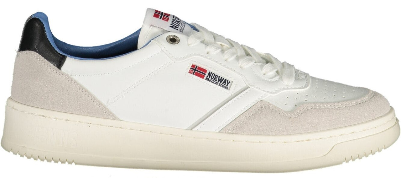 Norway 1963® Sapatilhas Brancas de Homem 851062 - 43