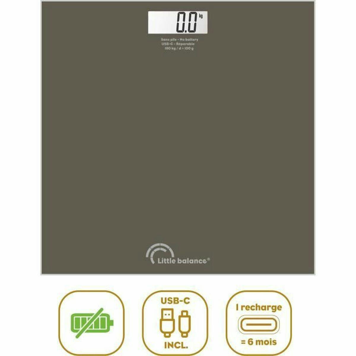 Balança digital para casa de banho SB3