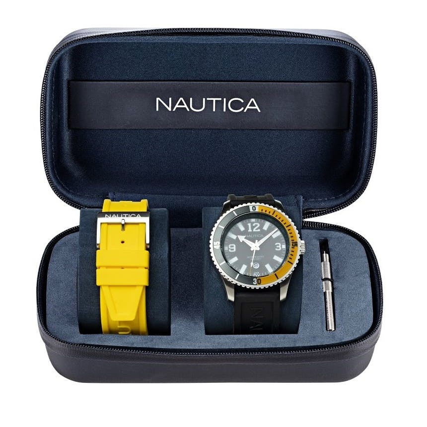 Relógio Nautica® Pacific Beach Set NAPPBS165
