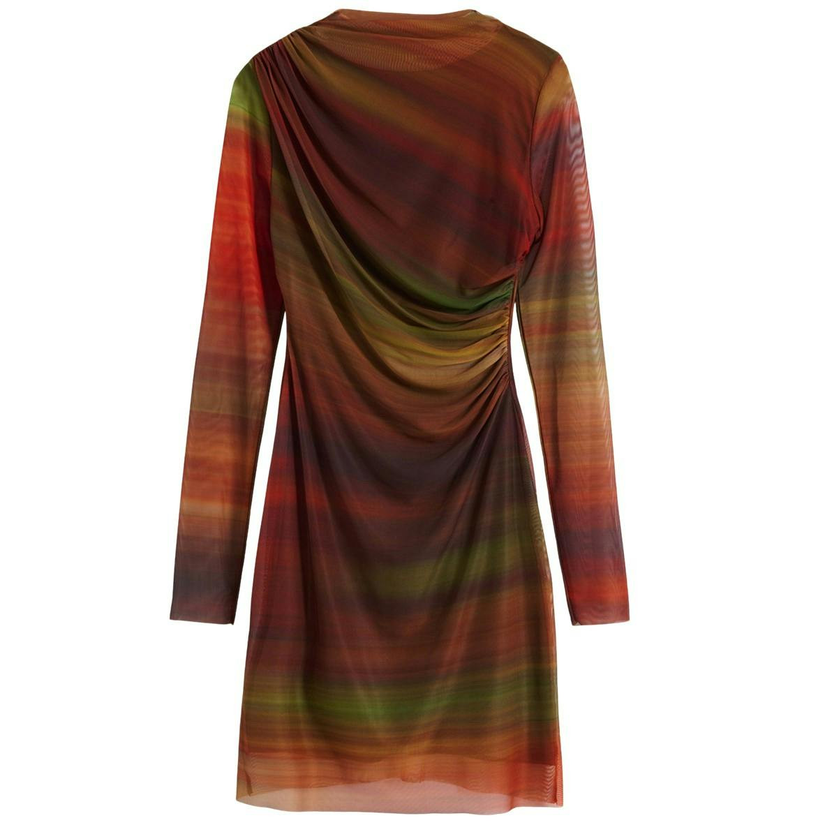 Desigual® Vestido Curto de Mulher 25WWVK21 - L