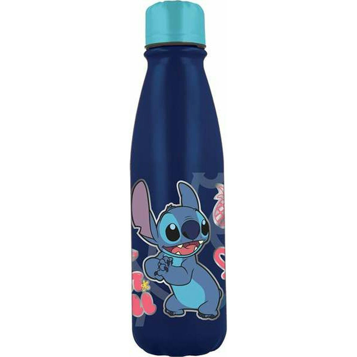 Garrafa Stitch Palms 600 ml Infantil Alumínio