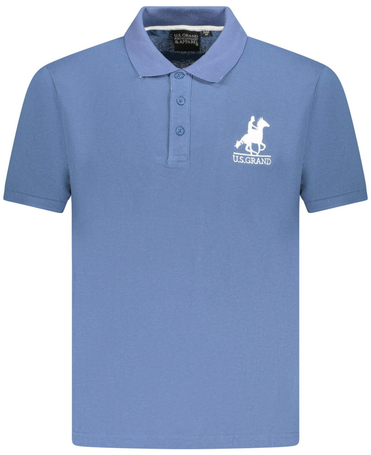 U.S. Grand Polo® Polo Azul Jeans de Homem AU02662 - XL
