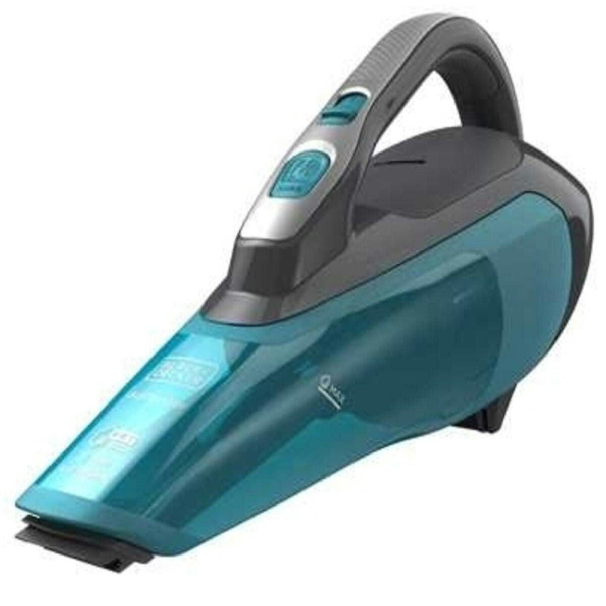 Black & Decker - Aspirador de Mão WDA320J-QW Azul