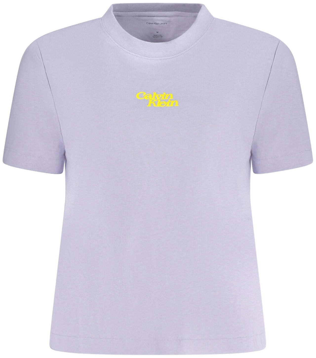 Calvin Klein® T-Shirt Lilás Mulher LV047B851G - XL