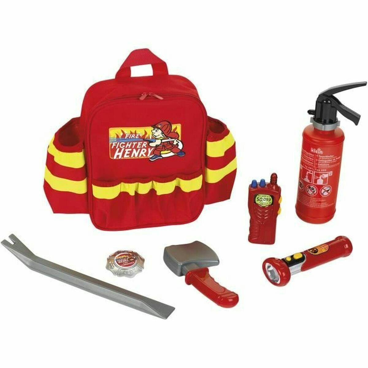 Mochila Conjunto de Bombeiro (7 Peças)